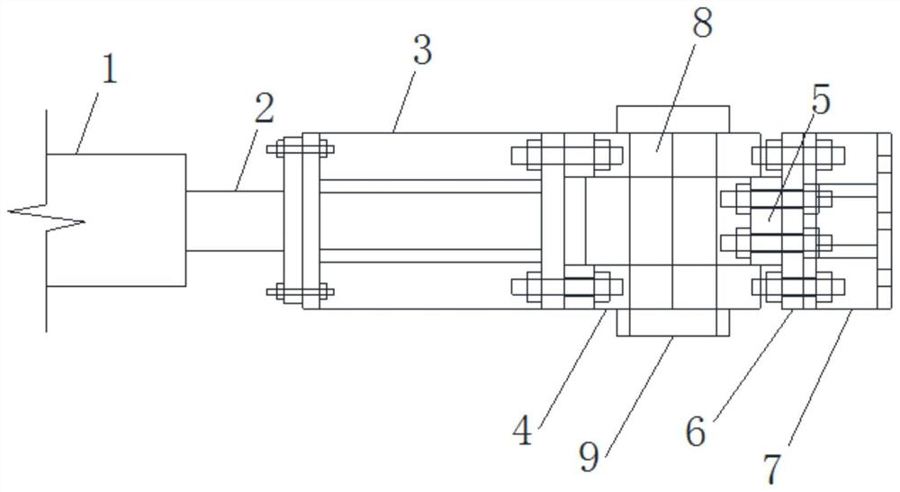 Actuator Parallel Loading Test Device