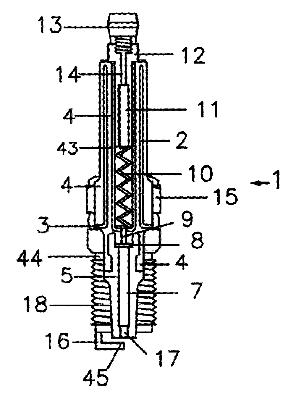 Composite Spark Plug