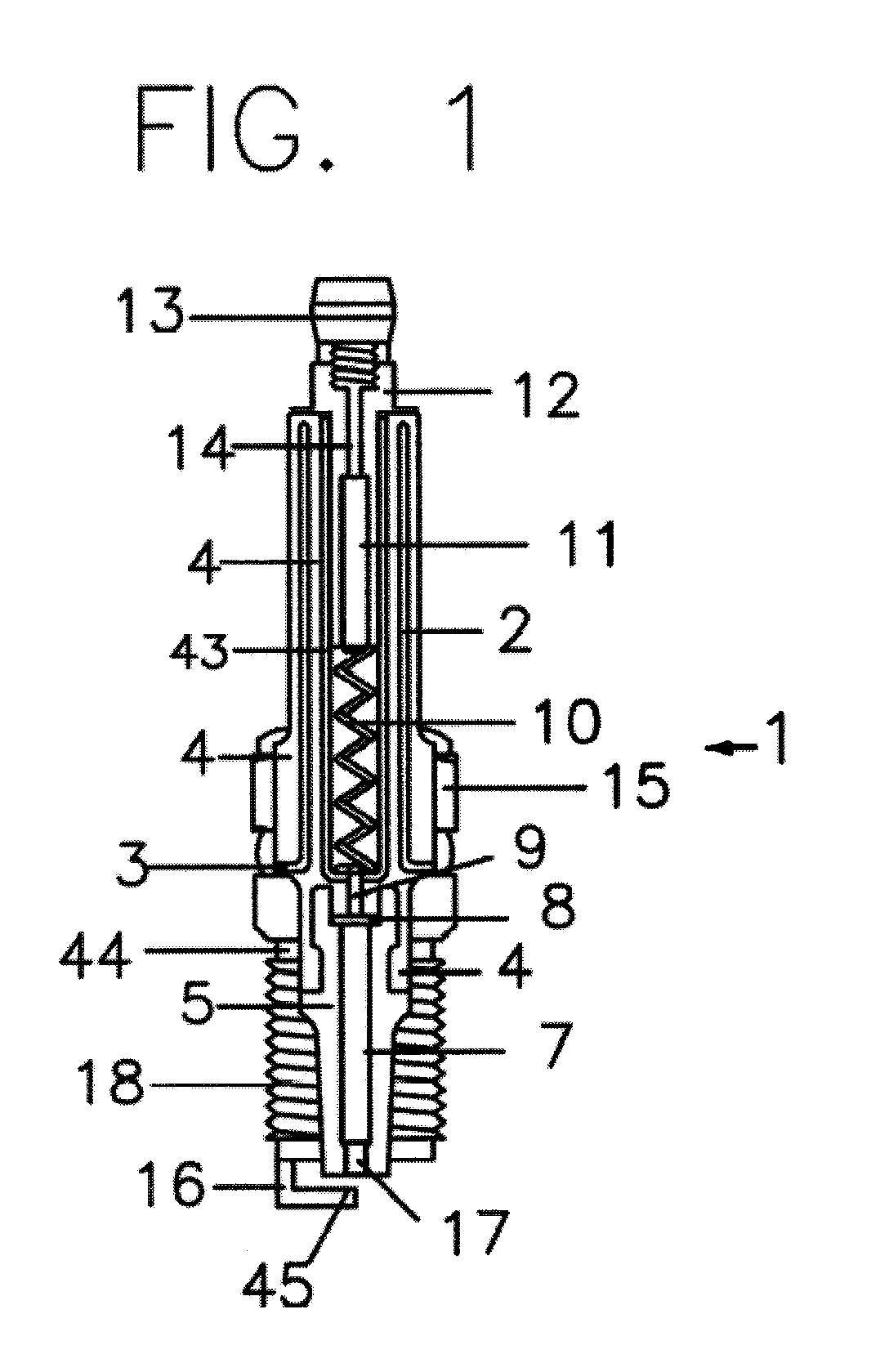 Composite Spark Plug