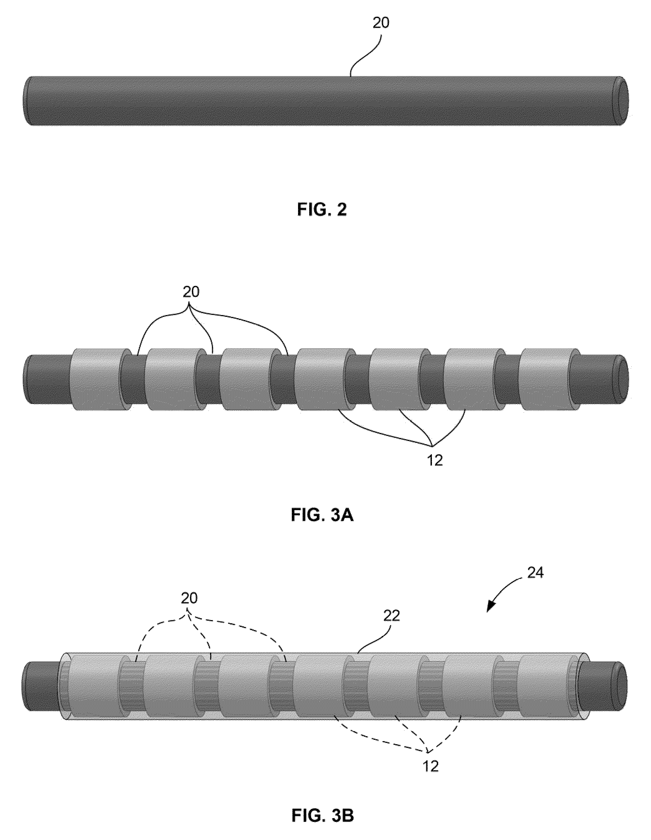 Composite stent having multi-axial flexibility