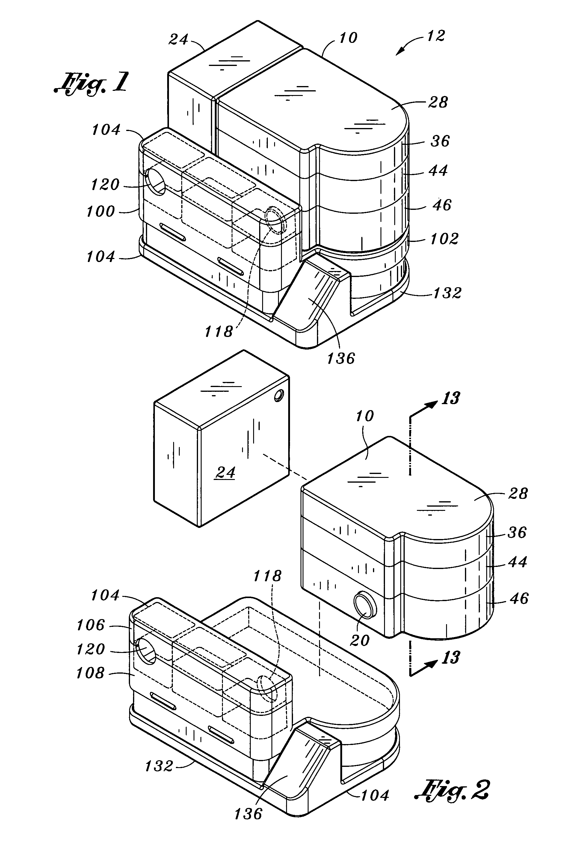 Acoustic attenuation chamber