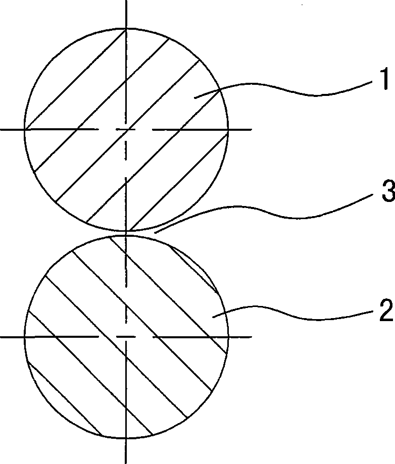 Extraction method of orange peel essential oil