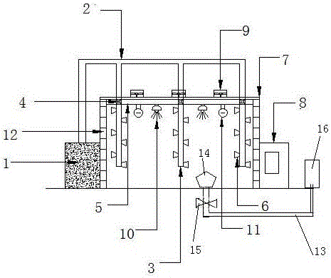 Multifunctional paint spraying device