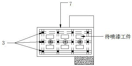 Multifunctional paint spraying device