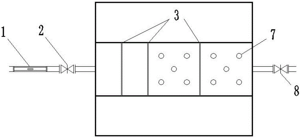 A baffle type adjustable ultrasonic/ultraviolet combined disinfection reactor