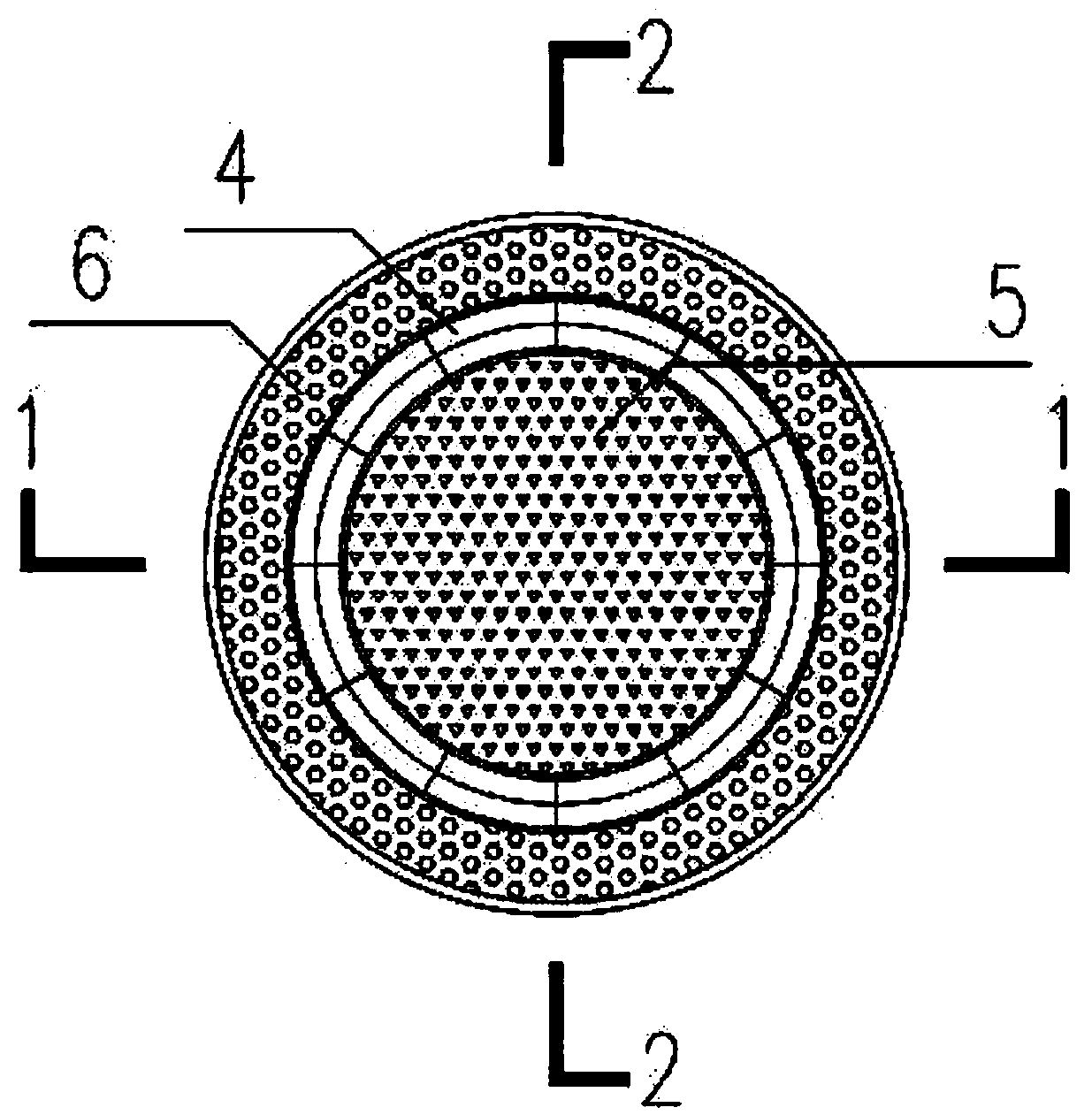 A vehicle resistance device capable of pre-treating rainwater and a system combined with the vehicle resistance device