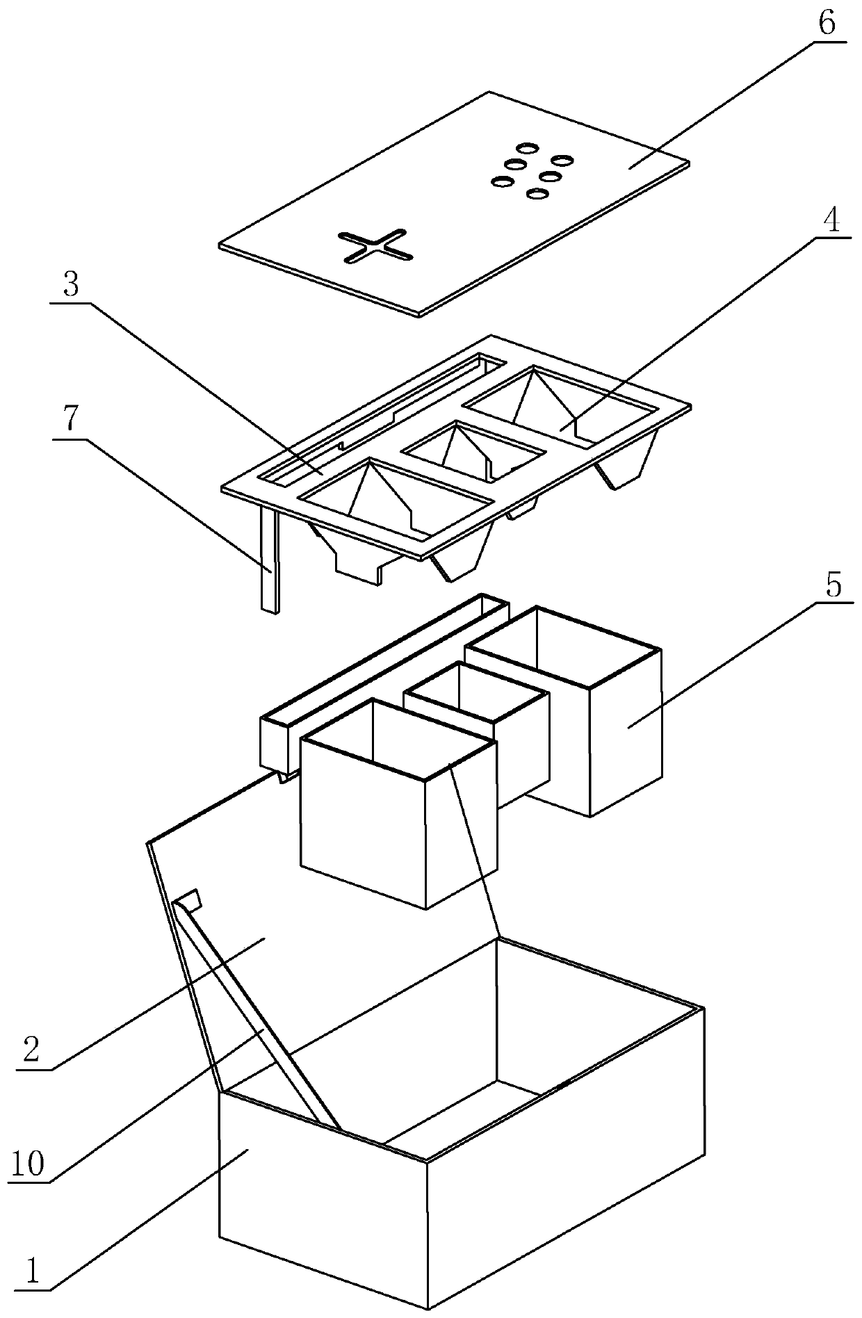 A gift box and its manufacturing process