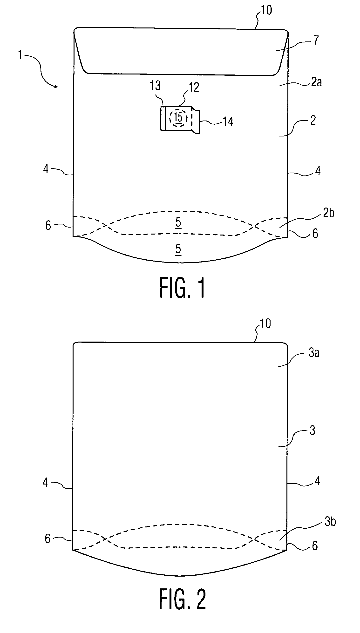 Disposable seal and lock beverage pouch