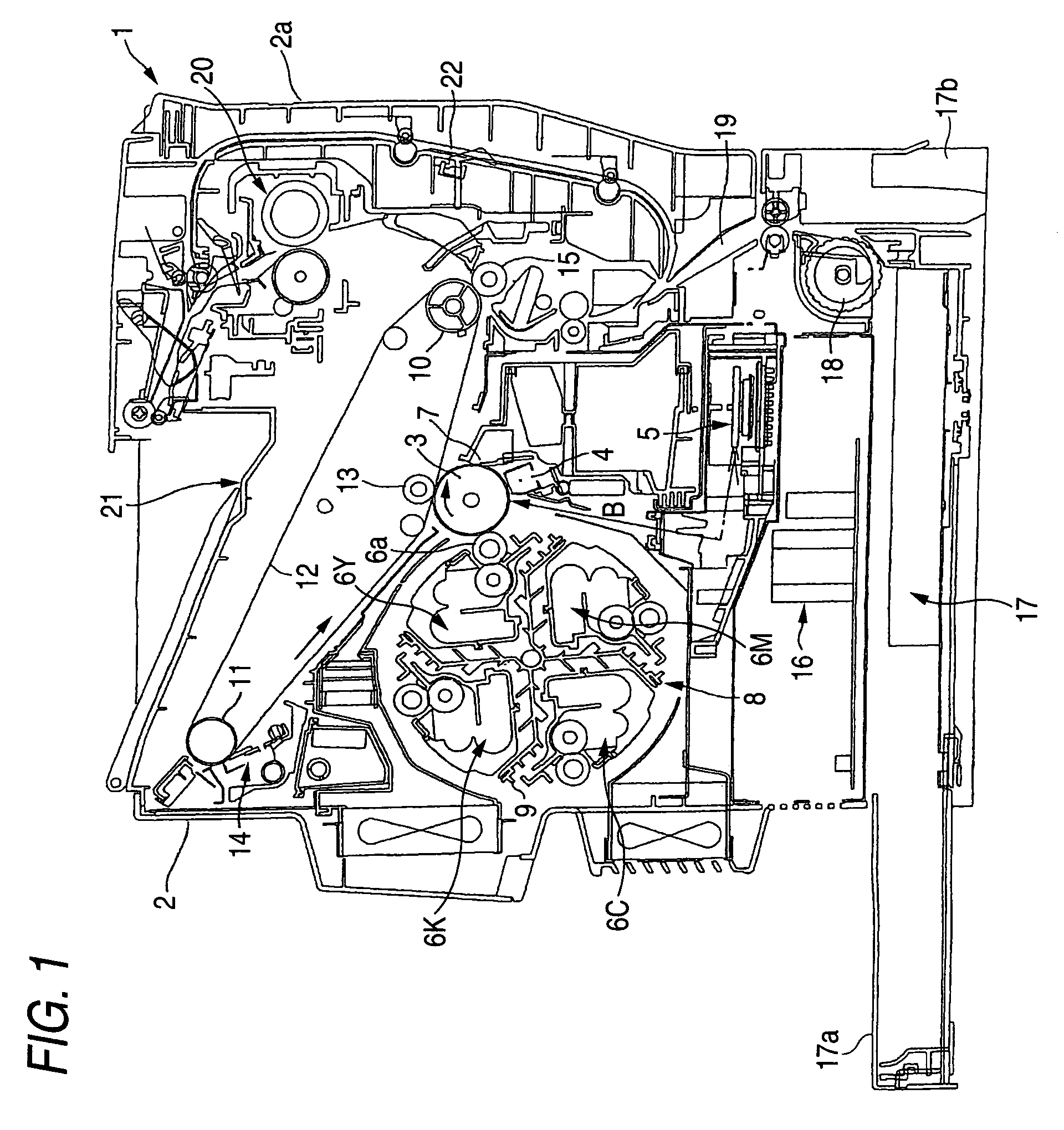 Image forming apparatus with selectively rotated developing roller