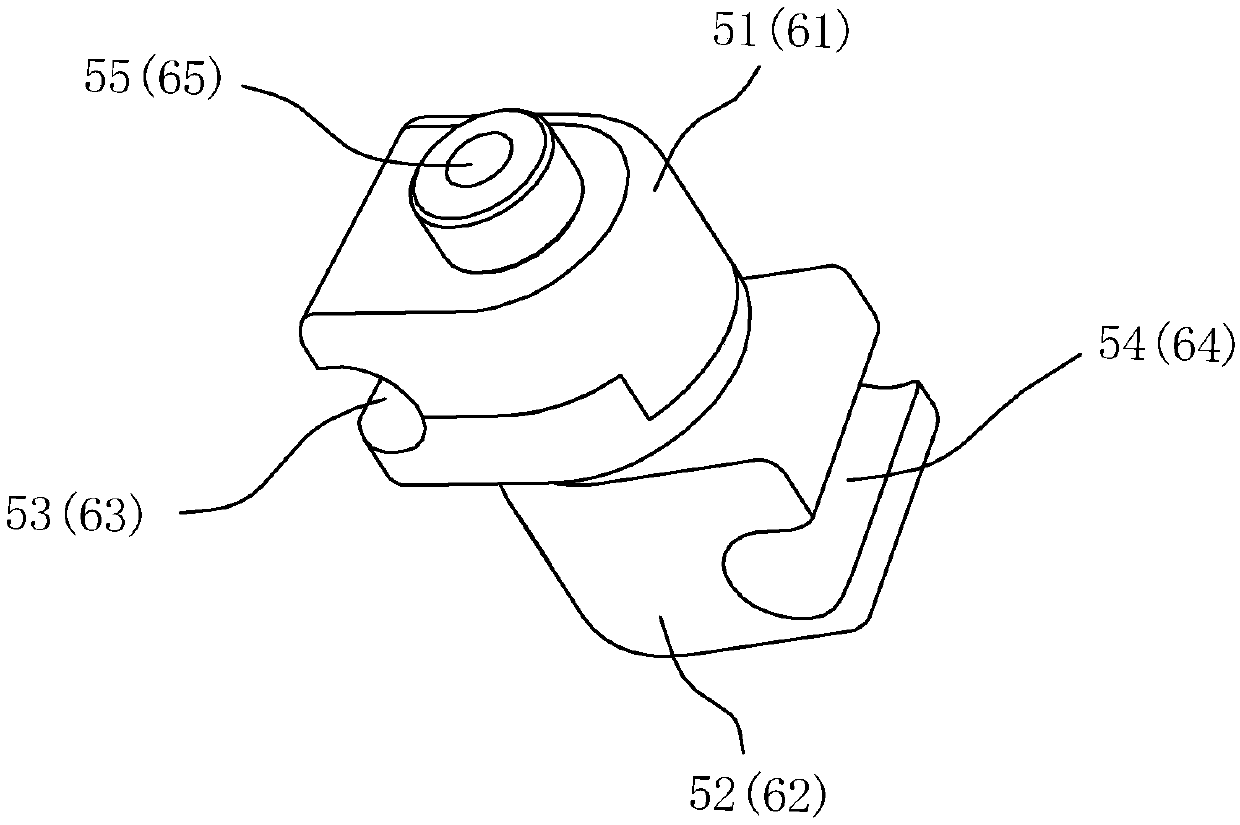 Quick positioning device for femoral-nail entry point