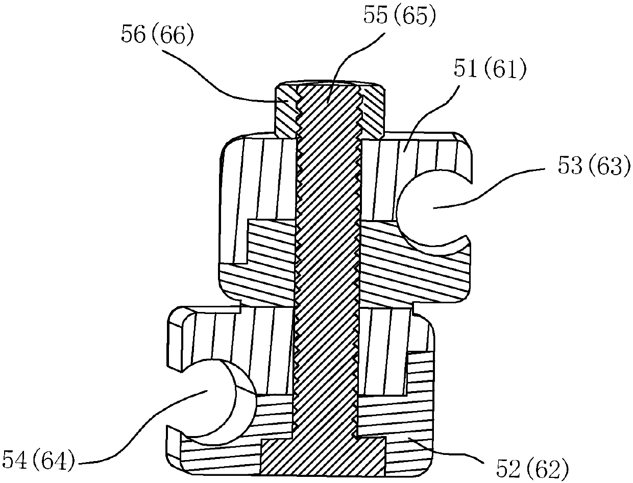 Quick positioning device for femoral-nail entry point