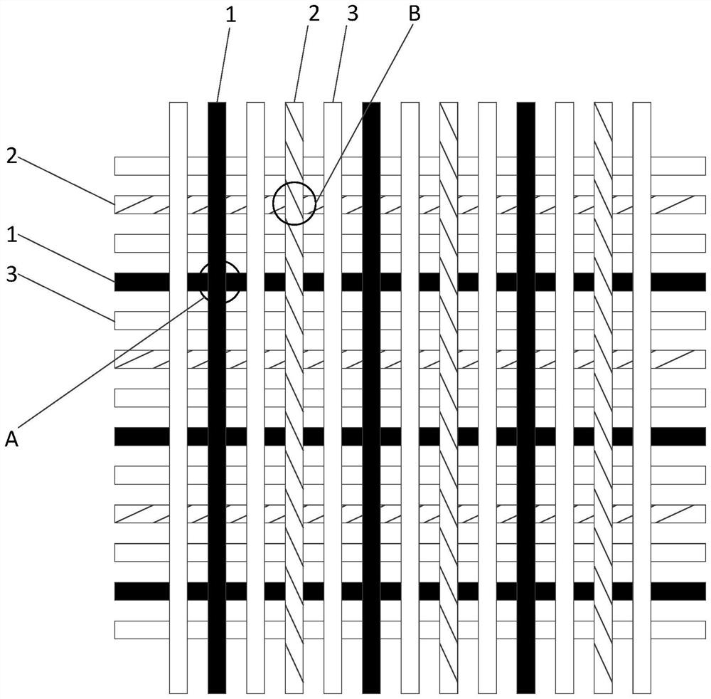 Electronic equipment, fabric and control device thereof