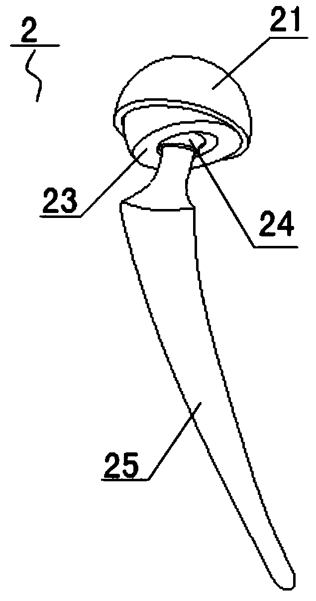 An adjustable anti-hip dislocation artificial hemipelvic prosthesis