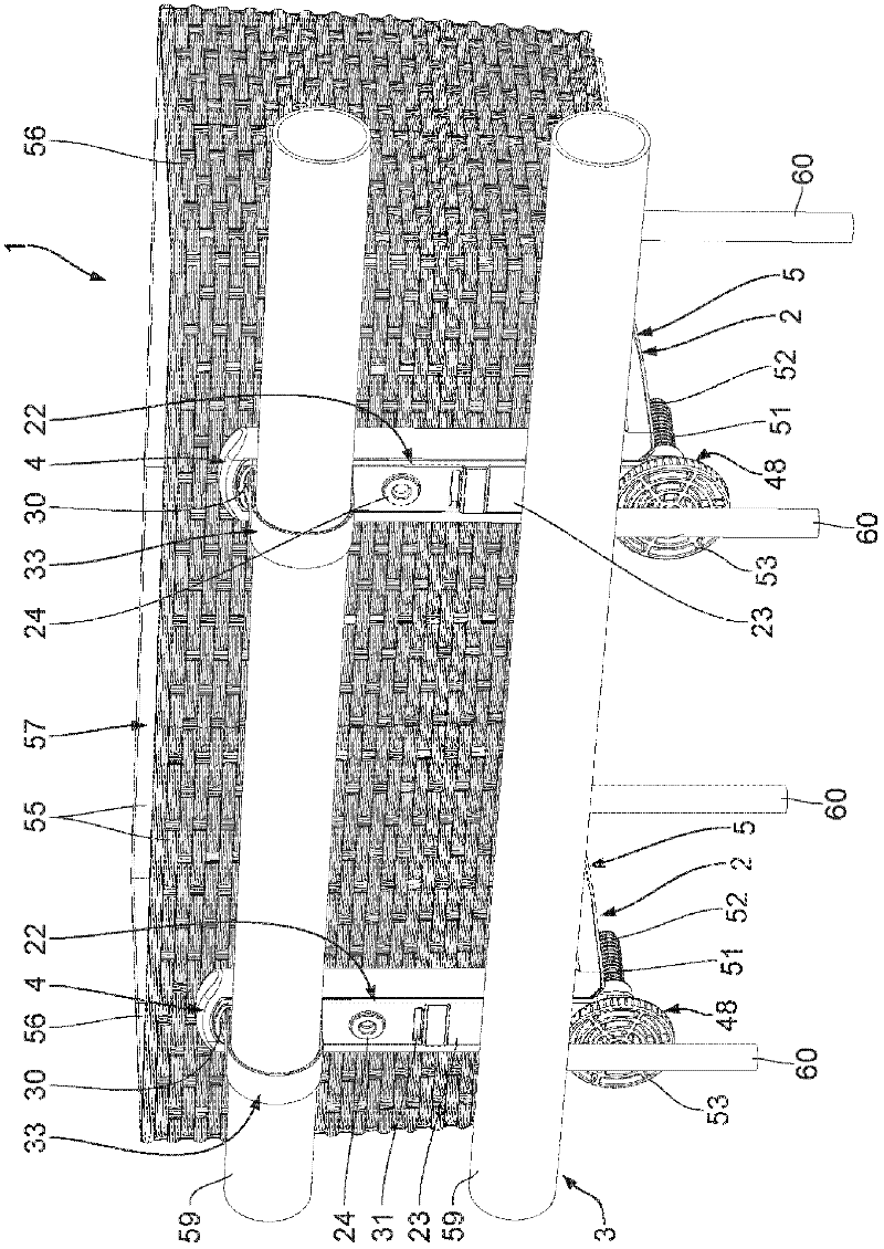 Flower box holding device