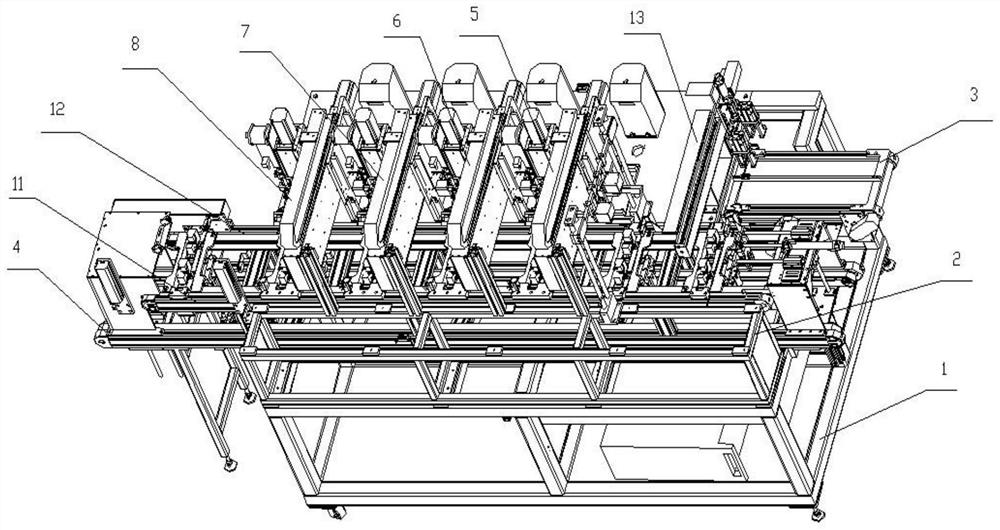 An easily adjustable multi-layer circuit board electric welding device