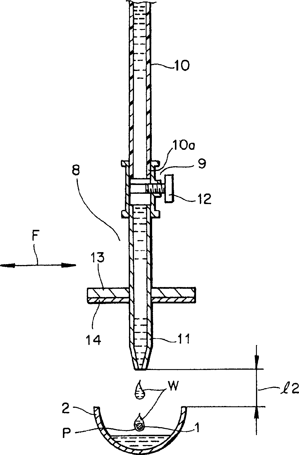 Device for applying varnish to electric wire and method of applying varnish