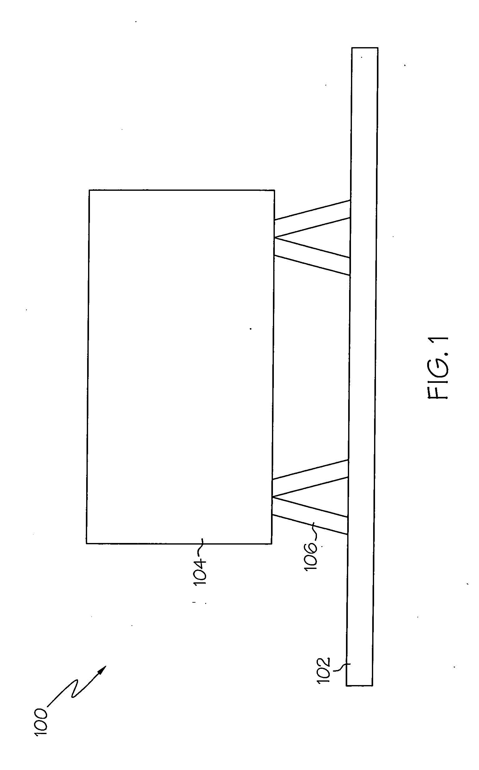 Isolator using externally pressurized sealing bellows