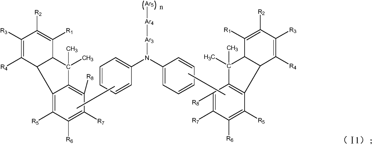 Arylamine derivative, and preparation method and application thereof