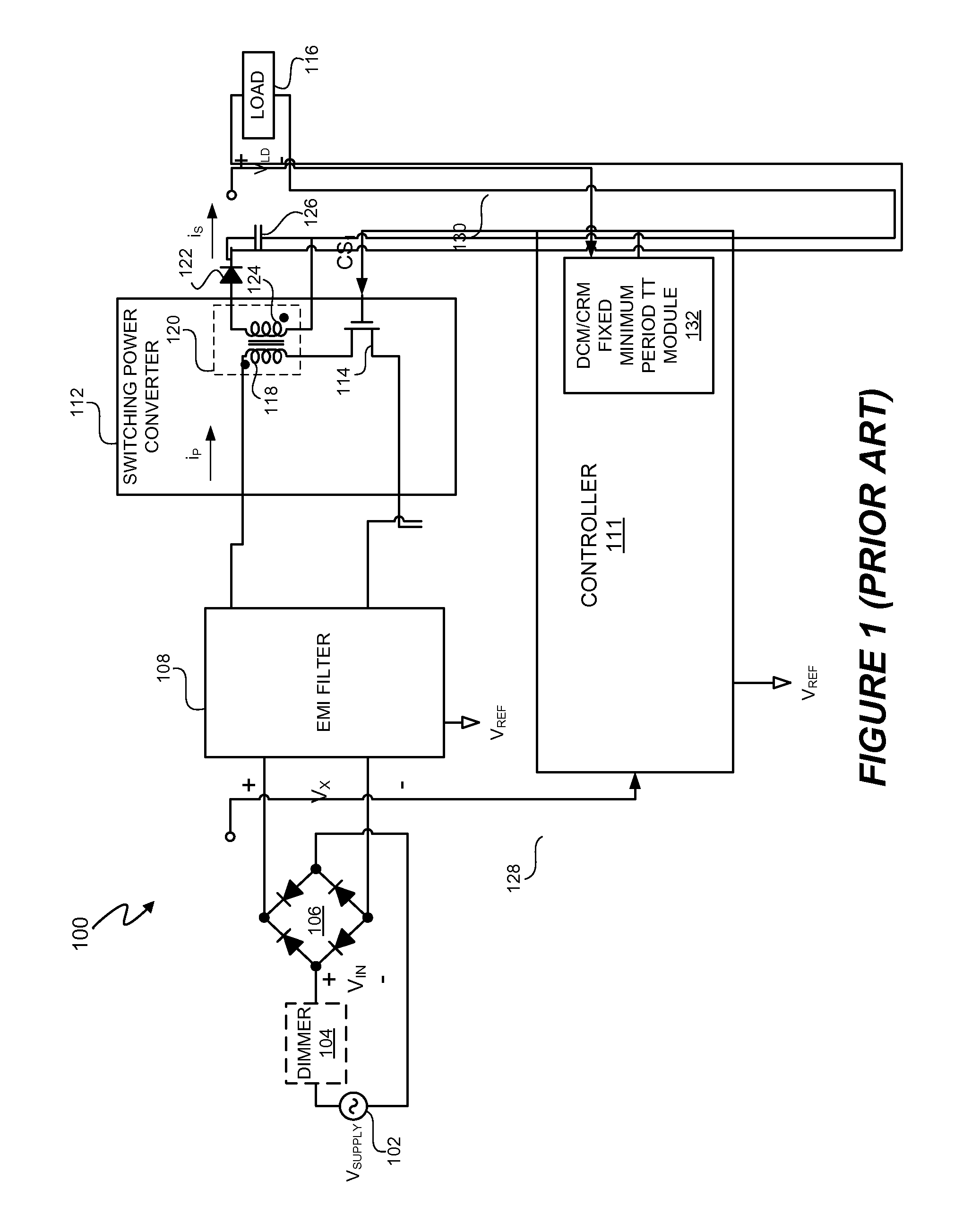 Switching Parameter Based Discontinuous Mode-Critical Conduction Mode Transition