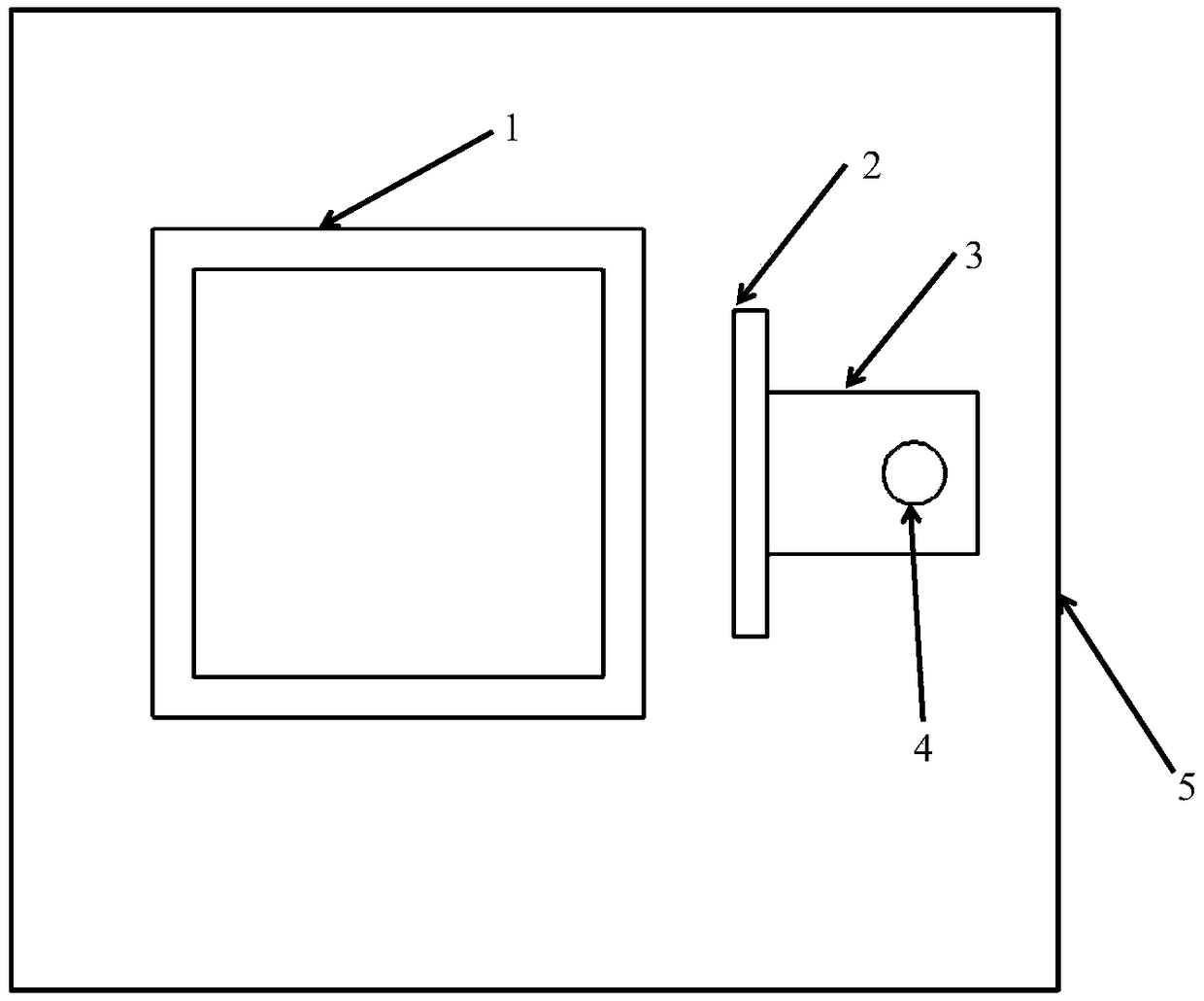 A wideband phased array antenna element and a radiation method thereof