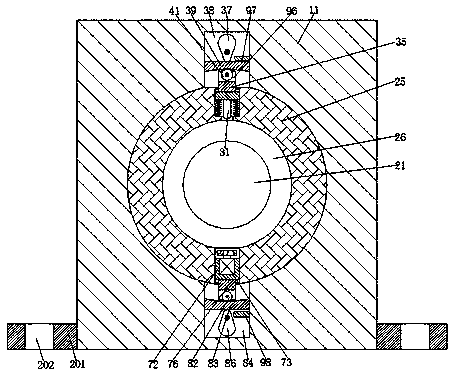 Automatic optical fiber laser cutting equipment and cutting method thereof