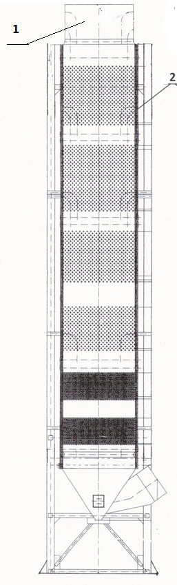 Nitrogen protection anti-explosion device and method of converter flue gas waste heat boiler