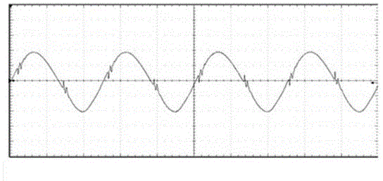 Conducted electromagnetic interference noise source identification method based on voltage parameter test ICA (independent component analysis) algorithm