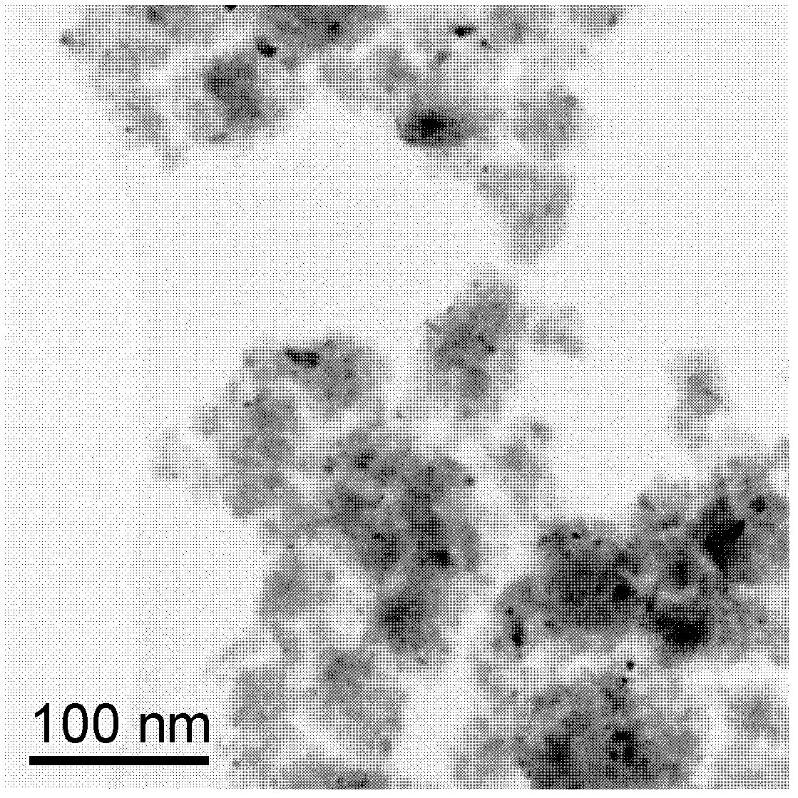 Metal-loaded titanium-based catalyst and preparation method thereof