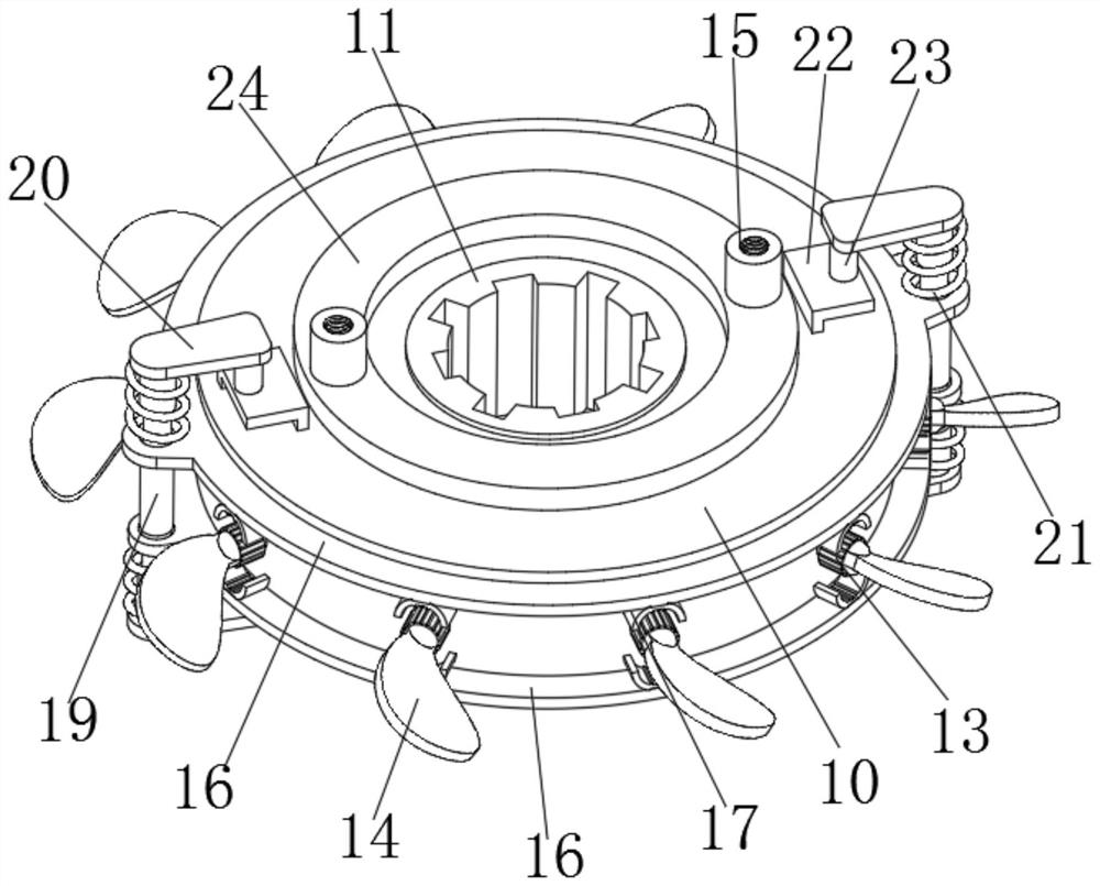 Dispersion adjusting device convenient to adjust and used for waterproof agent production