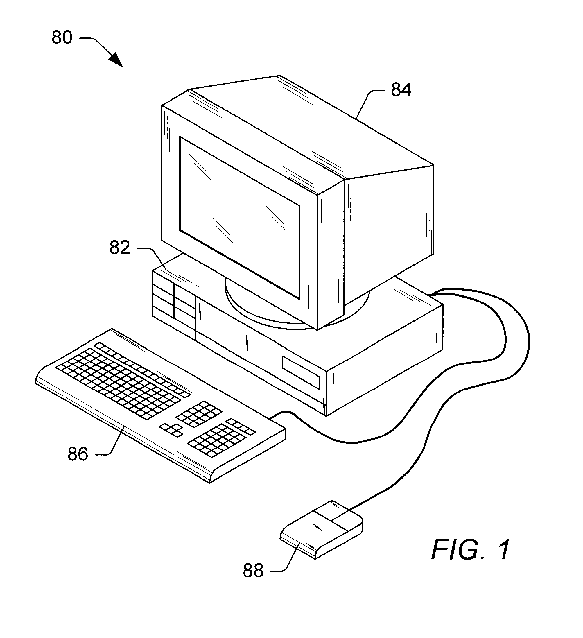 Memory interleaving technique for texture mapping in a graphics system