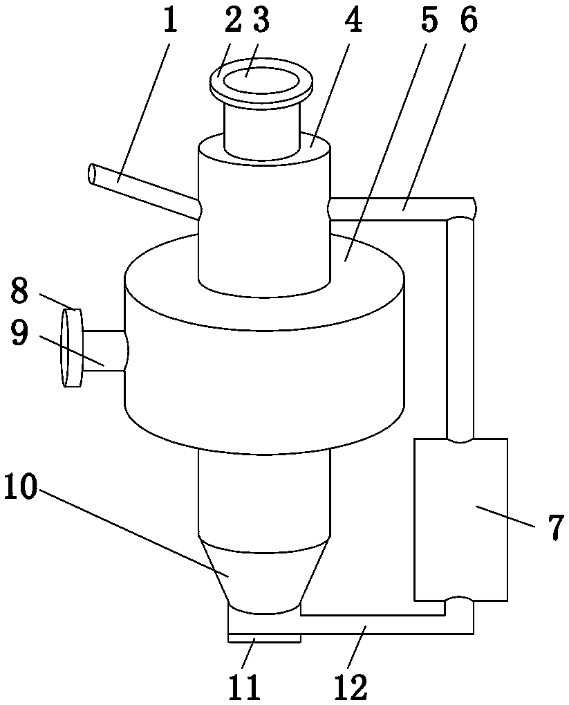 Turbine airflow grader