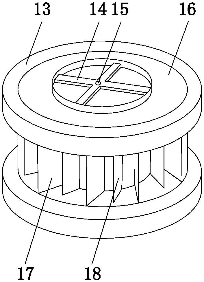 Turbine airflow grader