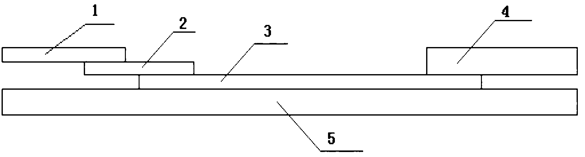 Detection test paper strip of colloidal gold method for adenovirus IgM and IgG antibodies, kit and preparation method thereof