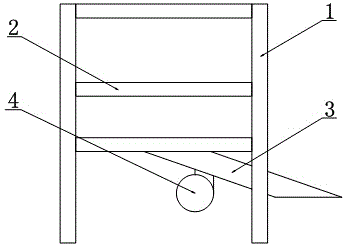 Device and method for automatic cleaning of PS and ABS waste and old plastic