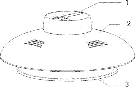 Dish-shaped aircraft