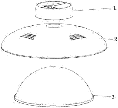 Dish-shaped aircraft