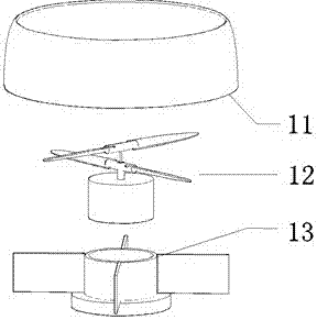 Dish-shaped aircraft