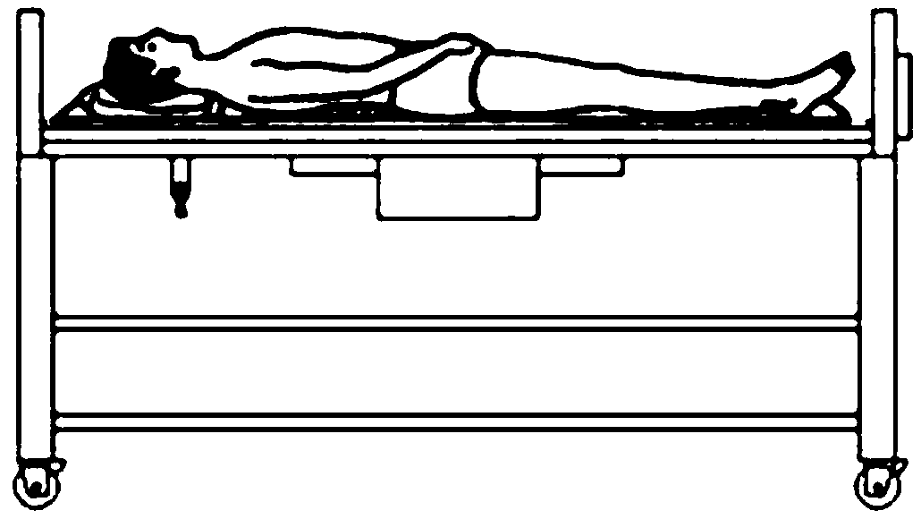 Multifunctional rehabilitation nursing bed with artificial intelligence