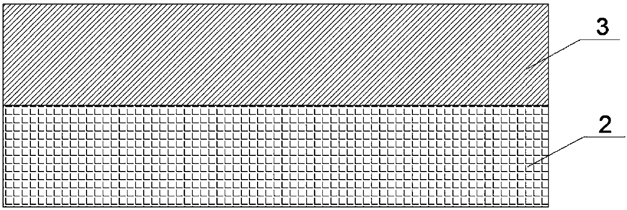 Anti-cross color dyeing laundry sheet, preparation method and use method thereof