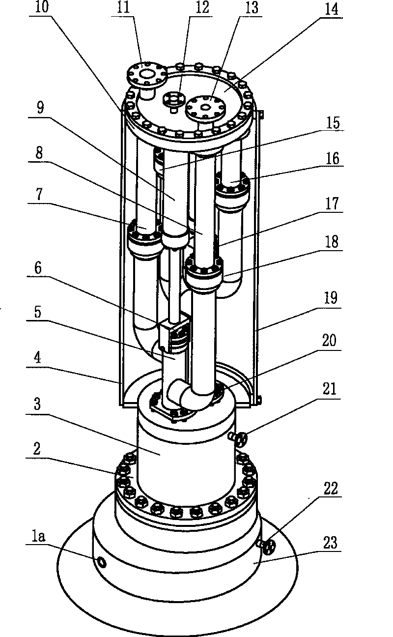 Method and apparatus for exchanging nozzle on line