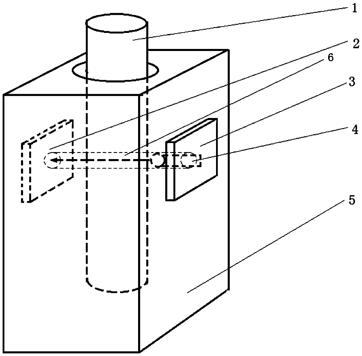 Instrument for identifying color of liquid culture medium