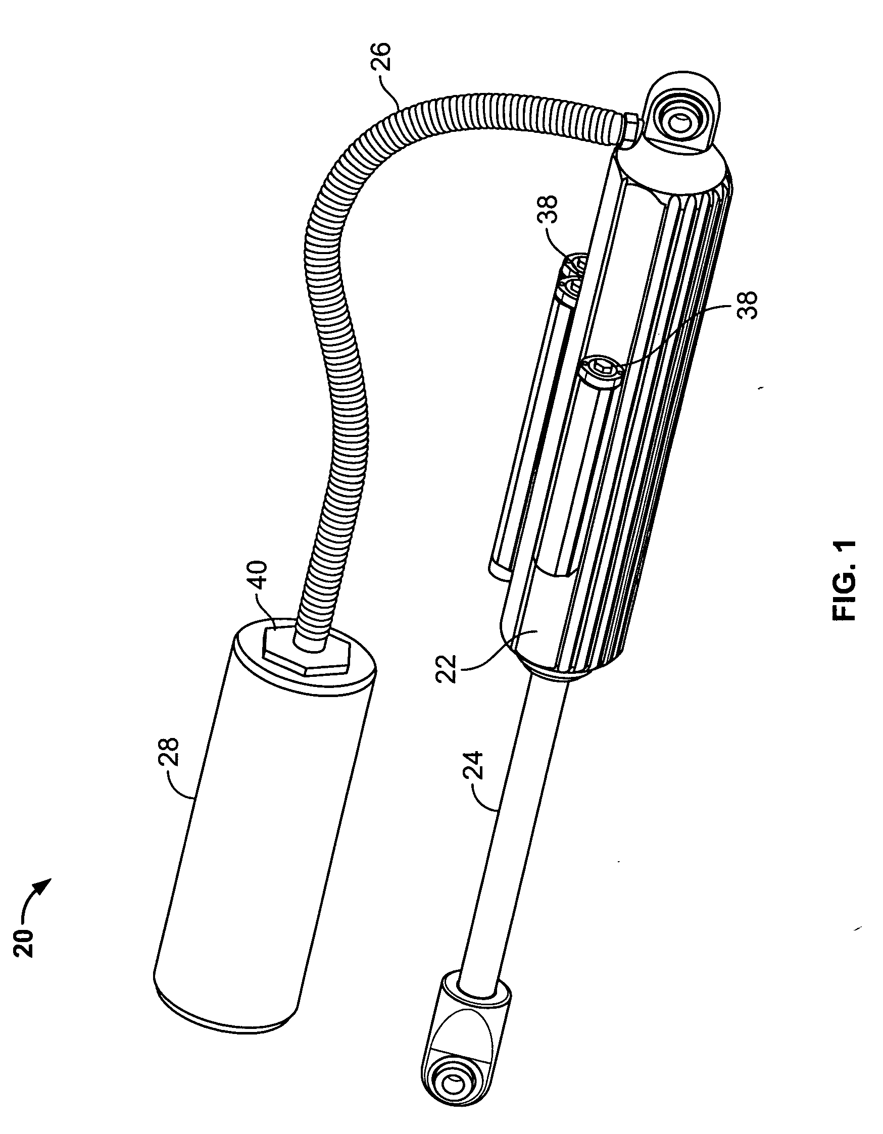 Fluid flow regulation of a vehicle shock absorber/damper