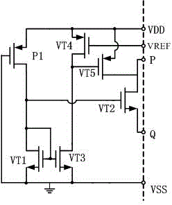 Starting circuit of reference voltage source