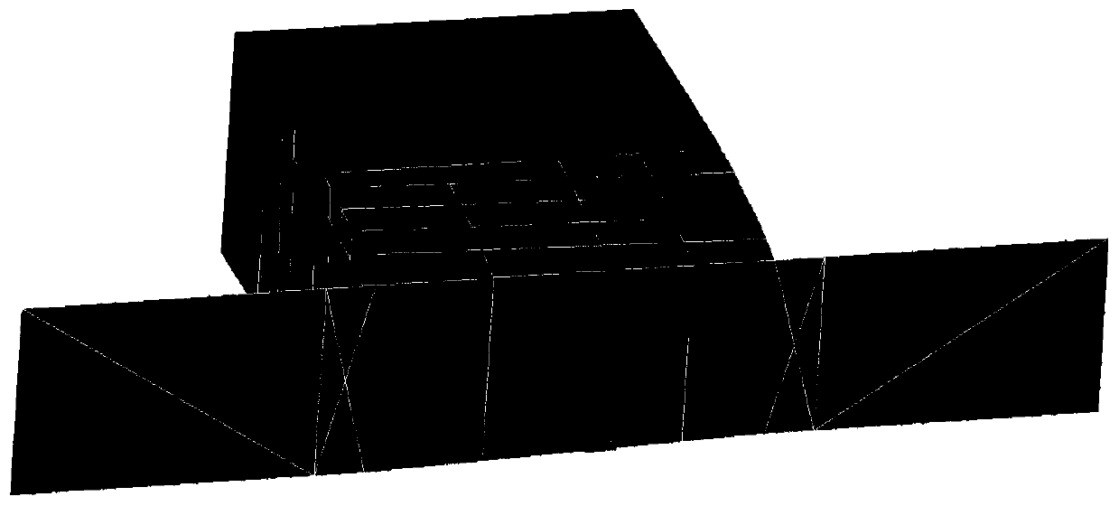 A part-level simulation test piece design verification method based on finite element simulation analysis