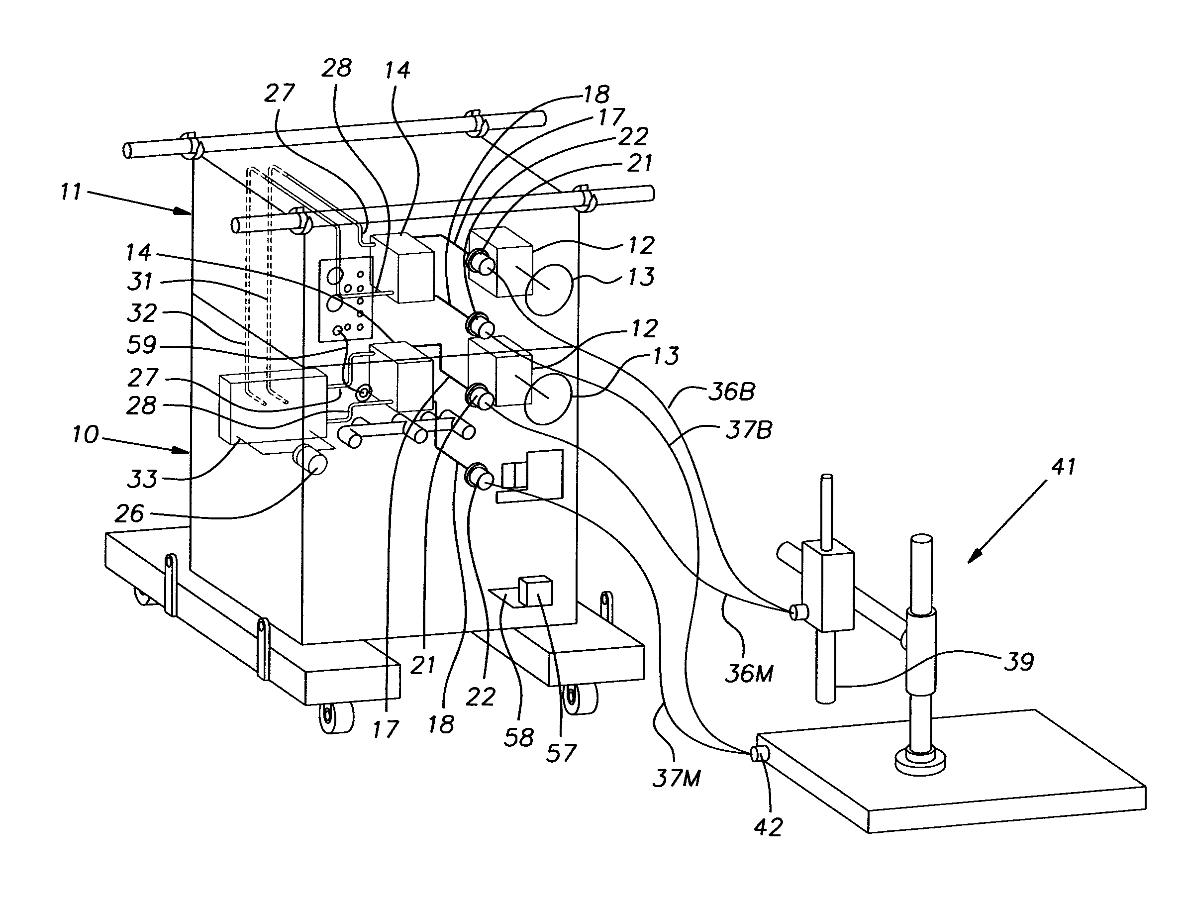 Power booster for metal disintegrator