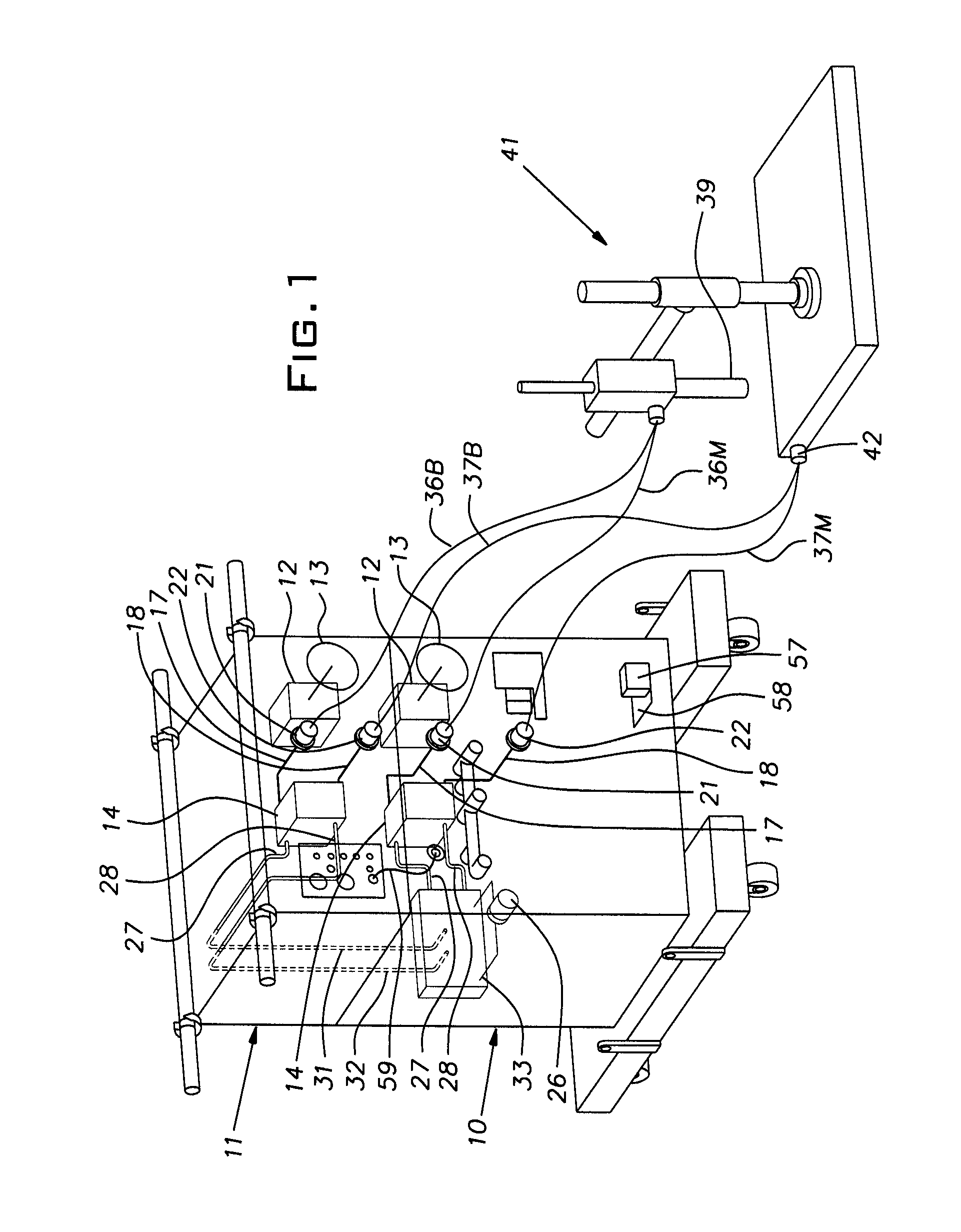 Power booster for metal disintegrator