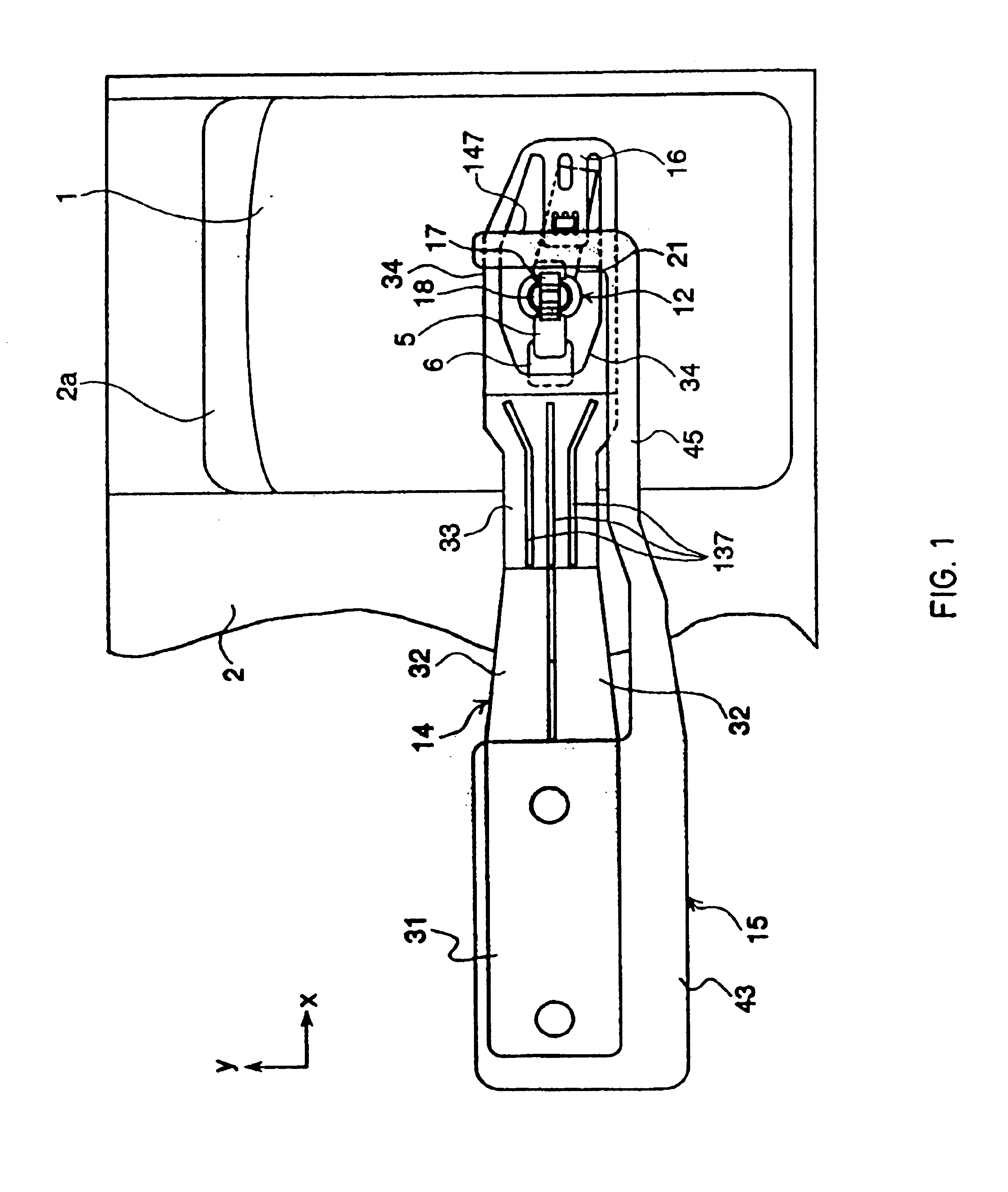 Magnetic head device and recording reproducing apparatus