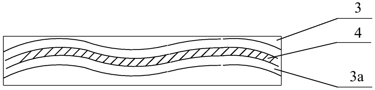 Composite oil and gas hose with optical fiber communication and monitoring functions