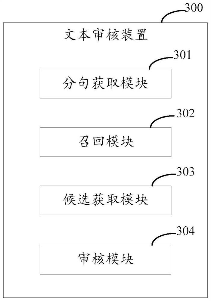 Text review method, device, electronic device, storage medium and program product