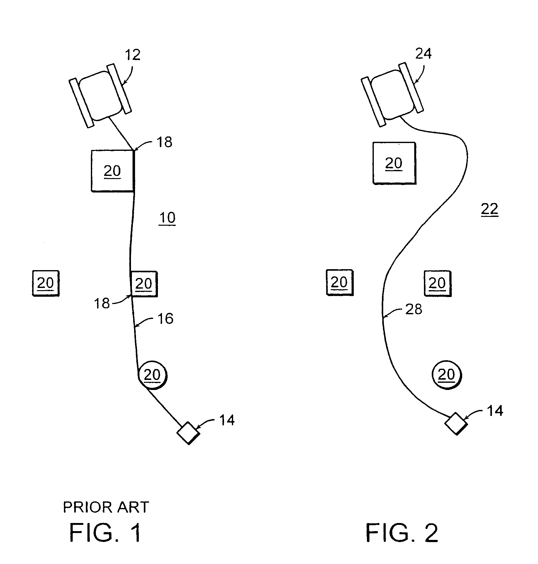 Communications spooler for a mobile robot